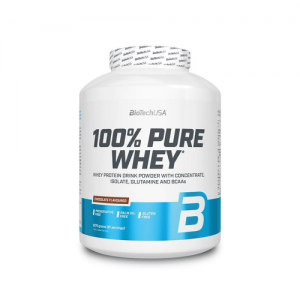 BiotechUSA 100% Pure Whey, 2270g